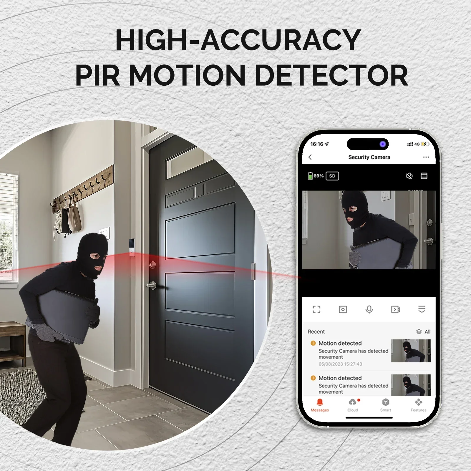 MOES Tuya Smart WiFi Video Doo - Home Security No Wifi Needed recensie en prijs